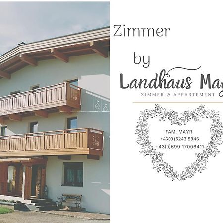 Zimmer Bei Landhaus Mayr Maurach  Extérieur photo