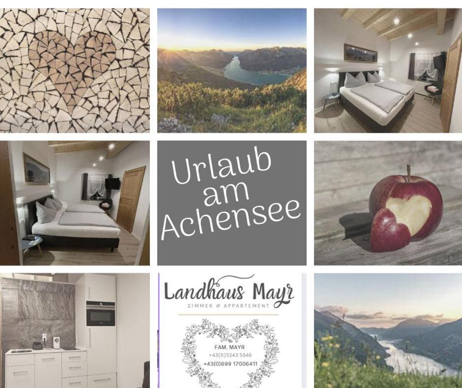 Zimmer Bei Landhaus Mayr Maurach  Extérieur photo